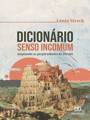 cover image of Dicionário Senso Incomum